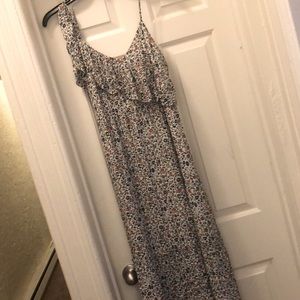 Club Monaco Midi Floral Dress